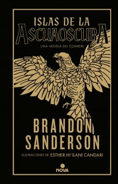 Islas de la Ascuaoscura: Una novela del Cosmere — Brandon Sanderson