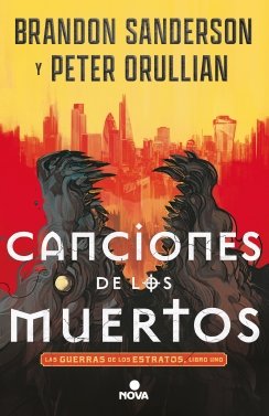 Canciones de los muertos (Las Guerras de los Estratos 1) — Brandon Sanderson