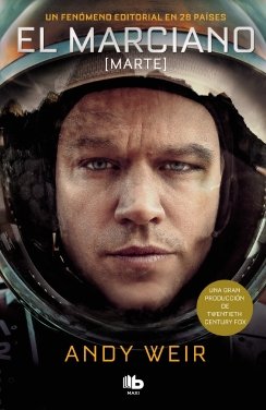 El marciano — Andy Weir