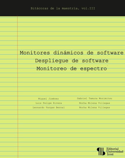 Monitores dinámicos de software Despliegue de software Monitoreo de espectro