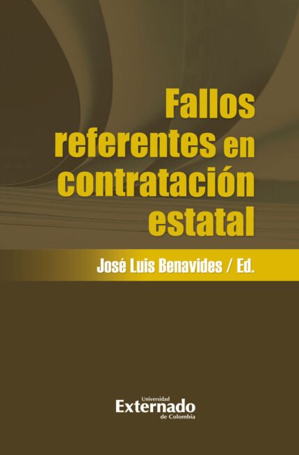 Fallos Referentes en Contratación Estatal