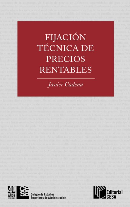 Fijación Técnica de precios rentables
