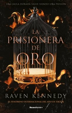La prisionera de oro (La prisionera de oro 1) — Raven Kennedy