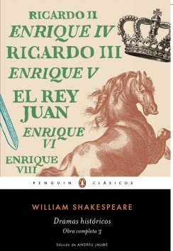 Dramas históricos. Obra completa 3: Ricardo II, Enrique IV, Ricardo III, Enrique IV, El rey Juan Enrique VI — William Shakespeare