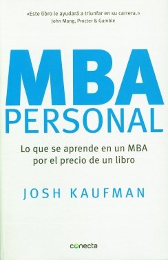 MBA personal — Josh Kaufman
