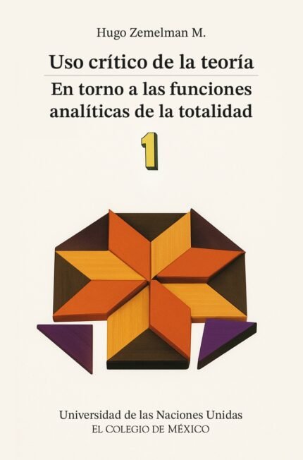 Uso crítico de la teoría