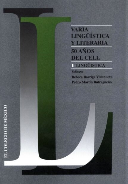 Varia lingüística y literaria I