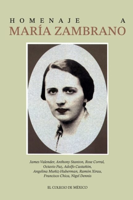 Homenaje a María Zambrano