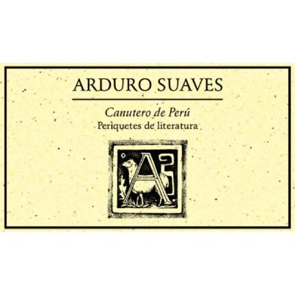 Canutero de Perú. Periquetes de literatura 2005