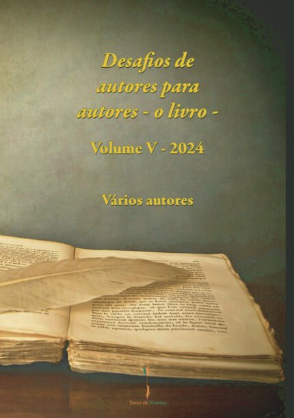 Desafios de autores para autores - o livro - Volume V - 2024