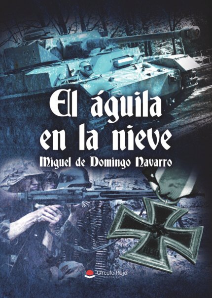 El águila en la nieve