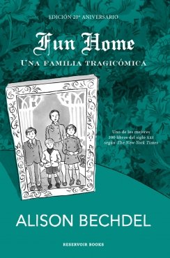 Fun home (edición coleccionista): Una familia tragicómica — Alison Bechdel