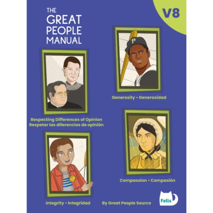 The Great People Manual Vol. 8
