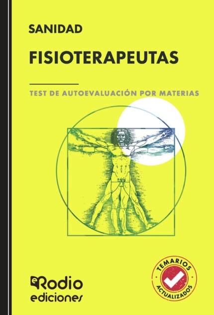 Fisioterapeutas. Test de Autoevaluación por Materias