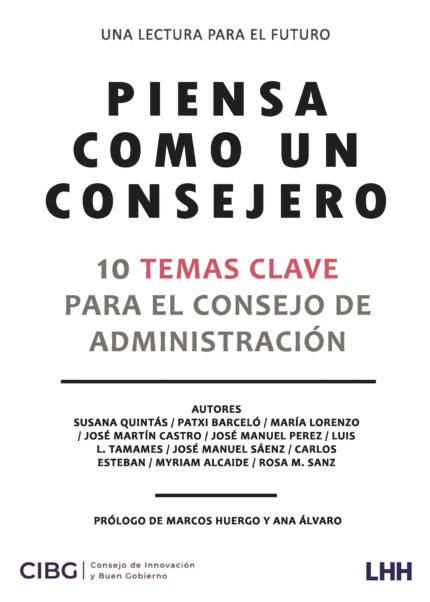 Piensa como un Consejero.