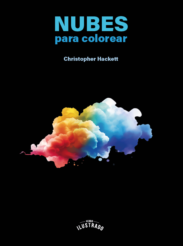 Nubes para colorear Nubes para colorear - Imagen 1