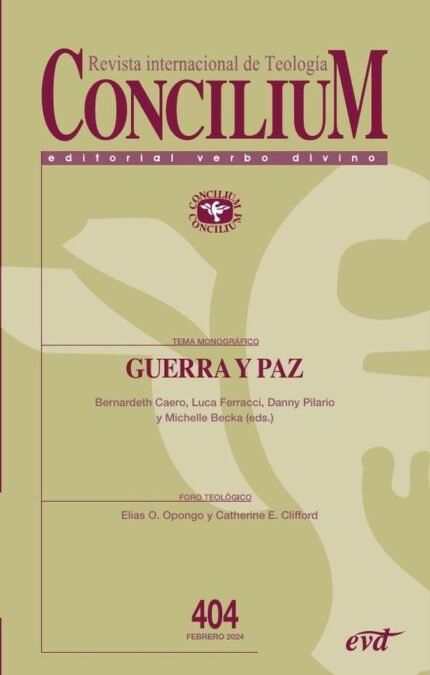Guerra y paz: Concilium 404