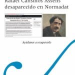 Manuscrito de Rafael Cansinos Assens desaparecido en Normadat