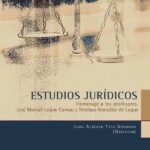 Estudios jurídicos: Homenaje a los profesores José Manuel Luque Campo y Nicolasa González de Luque